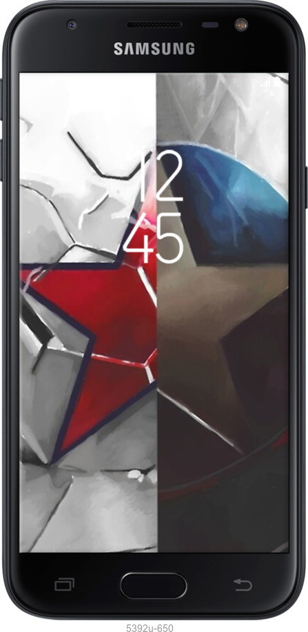 2D пластиковый чехол № 5392 для Samsung Galaxy J3 (2017) - 5392t-650 изображение 