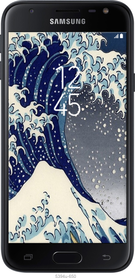 2D пластиковий чехол № 5394 для Samsung Galaxy J3 (2017) - 5394t-650 изображение 