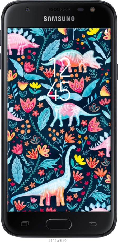2D пластиковий чехол № 5415 для Samsung Galaxy J3 (2017) - 5415t-650 изображение 