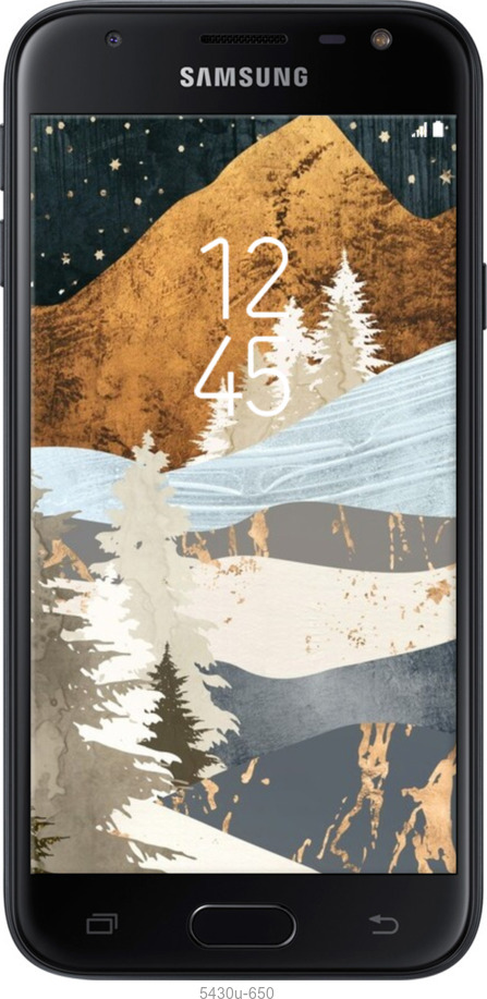 2D пластиковий чехол № 5430 для Samsung Galaxy J3 (2017) - 5430t-650 изображение 