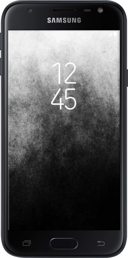 2D пластиковый чехол Абстрактная композиция в серых тонах для Samsung Galaxy J3 (2017) - 6477t-650 изображение 