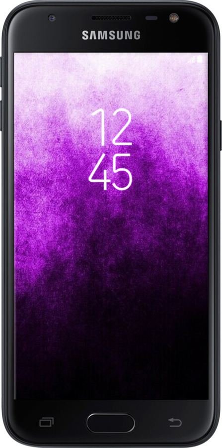 2D пластиковый чехол Абстрактная композиция в фиолетовых тонах для Samsung Galaxy J3 (2017) - 6478t-650 изображение 