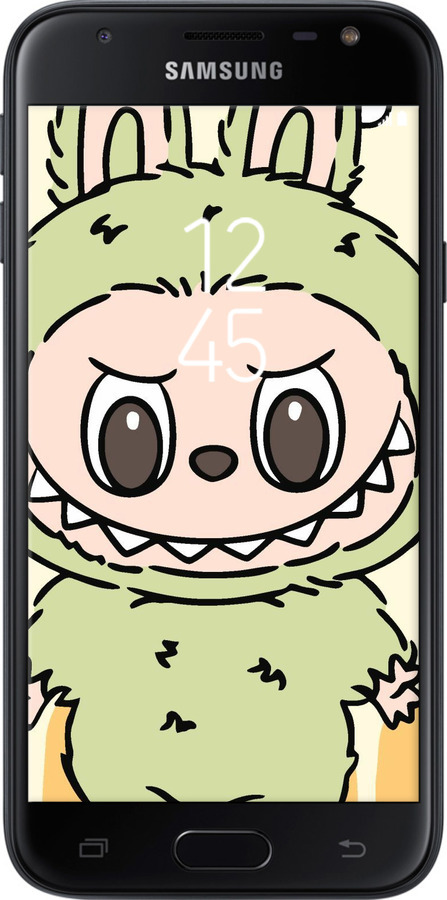 Силиконовый чехол № 6736 для Samsung Galaxy J3 (2017) - 6736u-650 изображение 