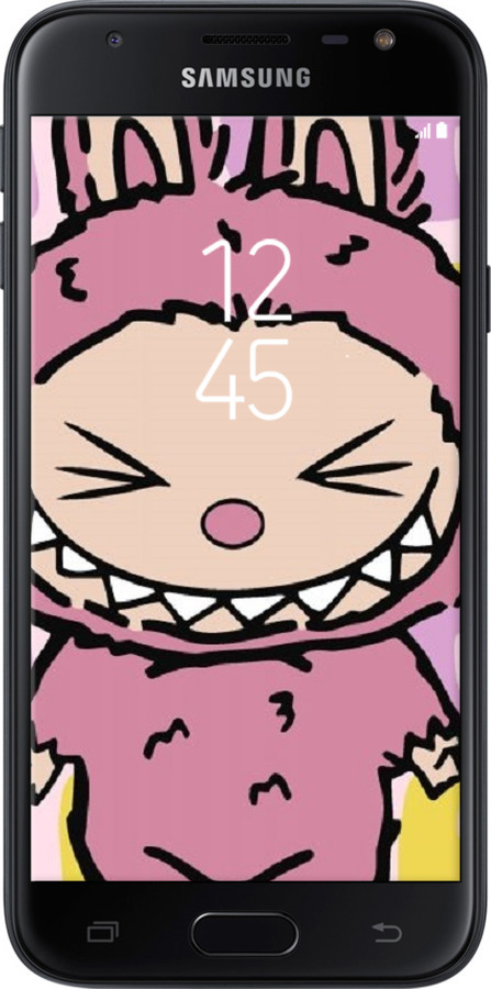 Силіконовий чехол № 6737 для Samsung Galaxy J3 (2017) - 6737u-650 изображение 