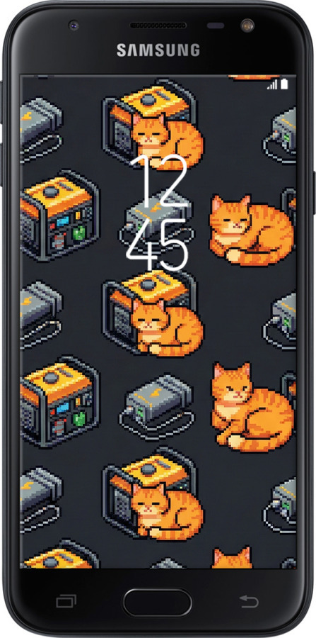 2D пластиковый чехол Autonomous Zone для Samsung Galaxy J3 (2017) - 6771t-650 изображение 