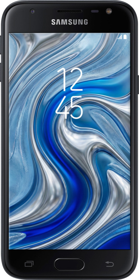 Силіконовий чехол Liquid Chrome для Samsung Galaxy J3 (2017) - 6781u-650 изображение 