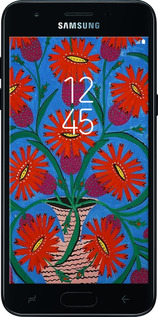 Силиконовый чехол Примаченко для Samsung Galaxy J3 2018 - 5909u-1501 изображение 
