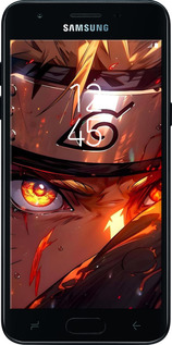 Силіконовий чехол Наруто для Samsung Galaxy J3 2018 - 6277u-1501 изображение 