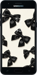 Силіконовий чехол Dark Coquette для Samsung Galaxy J3 2018 - 6765u-1501 изображение 