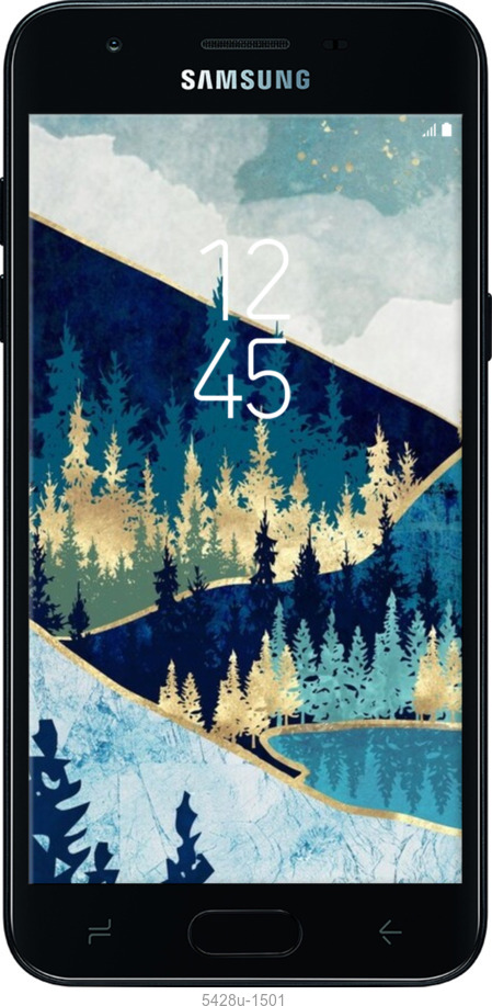 Силіконовий чехол № 5428 для Samsung Galaxy J3 2018 - 5428u-1501 изображение 