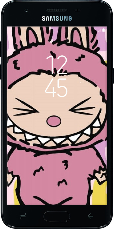 Силиконовый чехол № 6737 для Samsung Galaxy J3 2018 - 6737u-1501 изображение 