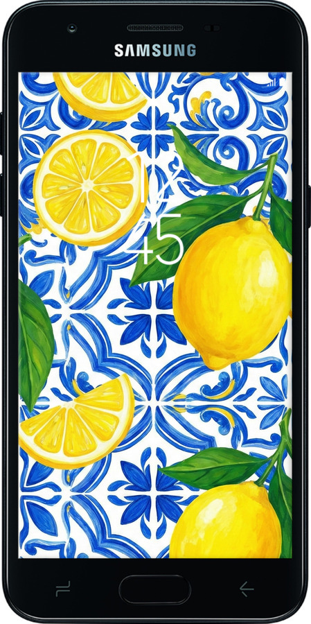 Силиконовый чехол Grocery Girl Italian Summer для Samsung Galaxy J3 2018 - 6766u-1501 изображение 