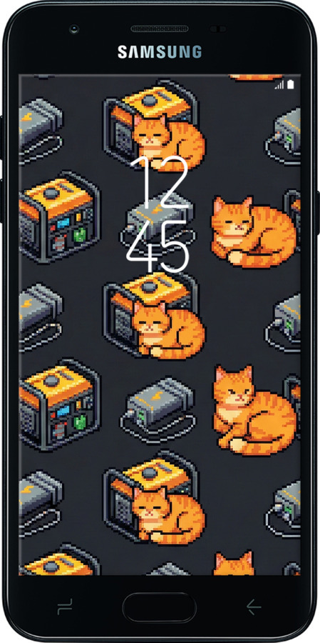 Силіконовий чехол Autonomous Zone для Samsung Galaxy J3 2018 - 6771u-1501 изображение 