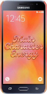 3D пластиковый матовый чехол Aura Gradient Main Character Energy Aesthetic Y2K для Samsung Galaxy J3 Duos (2016) J320H - 6783m-265 изображение 