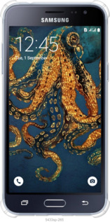 Силикон с усиленными углами чехол № 5433 для Samsung Galaxy J3 Duos (2016) J320H - 5433sp-265 изображение 