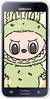 Силіконовий протиударний с посиленими кутами чехол № 6736 для Samsung Galaxy J3 Duos (2016) J320H - 6736sp-265 изображение 
