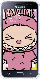 Силіконовий протиударний с посиленими кутами чехол № 6737 для Samsung Galaxy J3 Duos (2016) J320H - 6737sp-265 изображение 