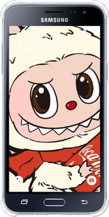 Силіконовий протиударний с посиленими кутами чехол № 6738 для Samsung Galaxy J3 Duos (2016) J320H - 6738sp-265 изображение 