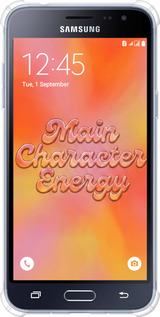 Силикон с усиленными углами чехол Aura Gradient Main Character Energy Aesthetic Y2K для Samsung Galaxy J3 Duos (2016) J320H - 6783sp-265 изображение 