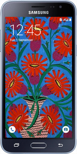 2D пластиковый чехол Примаченко для Samsung Galaxy J3 Duos (2016) J320H - 5909t-265 изображение 