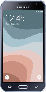 2D пластиковый чехол С синими и розовыми волнами в стиле ретро для Samsung Galaxy J3 Duos (2016) J320H - 6532t-265 изображение 