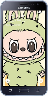 2D пластиковый чехол № 6736 для Samsung Galaxy J3 Duos (2016) J320H - 6736t-265 изображение 