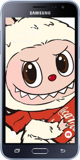 2D пластиковый чехол № 6738 для Samsung Galaxy J3 Duos (2016) J320H - 6738t-265 изображение 