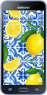 2D пластиковый чехол Grocery Girl Italian Summer для Samsung Galaxy J3 Duos (2016) J320H - 6766t-265 изображение 