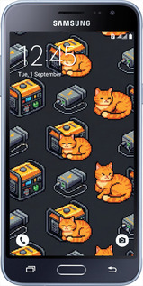 2D пластиковий чехол Autonomous Zone для Samsung Galaxy J3 Duos (2016) J320H - 6771t-265 изображение 