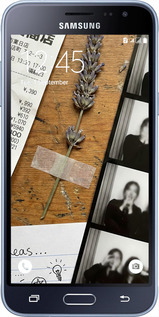 2D пластиковый чехол Aesthetic Scrapbook Collage для Samsung Galaxy J3 Duos (2016) J320H - 6773t-265 изображение 