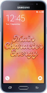 2D пластиковий чехол Aura Gradient Main Character Energy Aesthetic Y2K для Samsung Galaxy J3 Duos (2016) J320H - 6783t-265 изображение 
