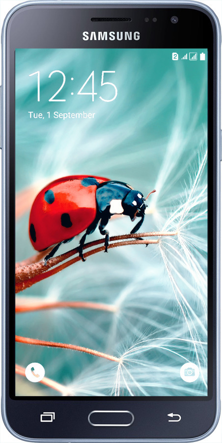 2D пластиковий чехол Сонечко для Samsung Galaxy J3 Duos (2016) J320H - 6049t-265 изображение 
