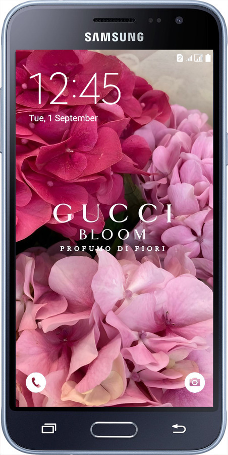 2D пластиковый чехол Гучи для Samsung Galaxy J3 Duos (2016) J320H - 6341t-265 изображение 