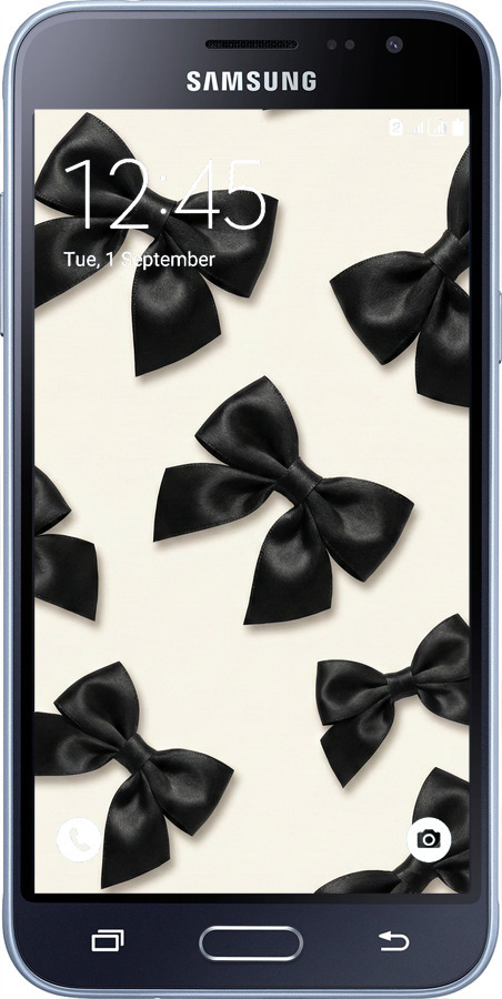 2D пластиковый чехол Dark Coquette для Samsung Galaxy J3 Duos (2016) J320H - 6765t-265 изображение 