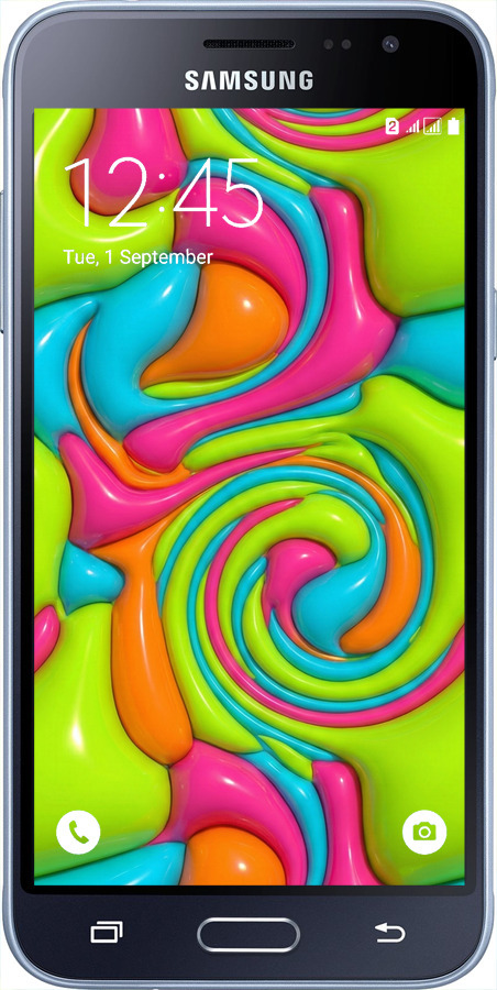 2D пластиковий чехол Y2K Jelly Dream для Samsung Galaxy J3 Duos (2016) J320H - 6780t-265 изображение 