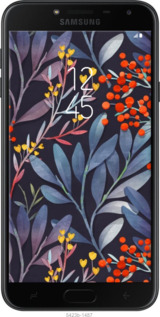 TPU чехол № 5423 для Samsung Galaxy J4 2018 - 5423b-1487 изображение 