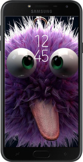 TPU чехол Пухнастик для Samsung Galaxy J4 2018 - 6017b-1487 изображение 