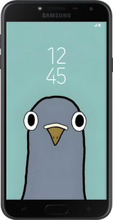 TPU чехол Голубь для Samsung Galaxy J4 2018 - 6388b-1487 изображение 