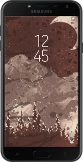 TPU чехол С изображением лунного пейзажа в ночном лесу для Samsung Galaxy J4 2018 - 6546b-1487 изображение 