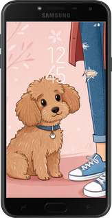 TPU чехол Мальтипу 3 для Samsung Galaxy J4 2018 - 6706b-1487 изображение 