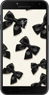 TPU чехол Dark Coquette для Samsung Galaxy J4 2018 - 6765b-1487 изображение 