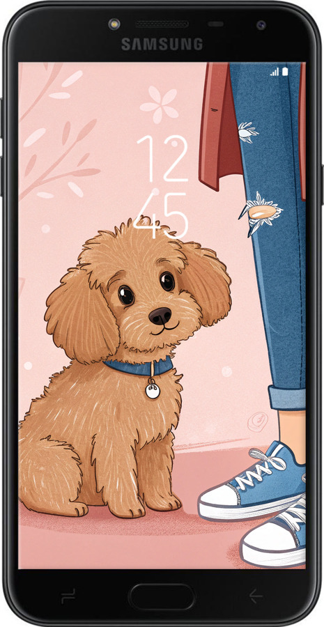 TPU чехол Мальтипу 3 для Samsung Galaxy J4 2018 - 6706b-1487 изображение 