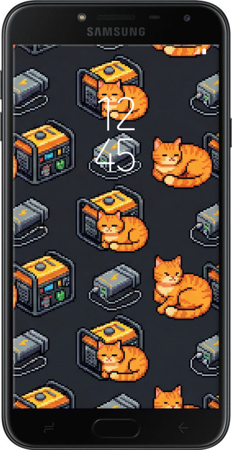 TPU чехол Autonomous Zone для Samsung Galaxy J4 2018 - 6771b-1487 изображение 