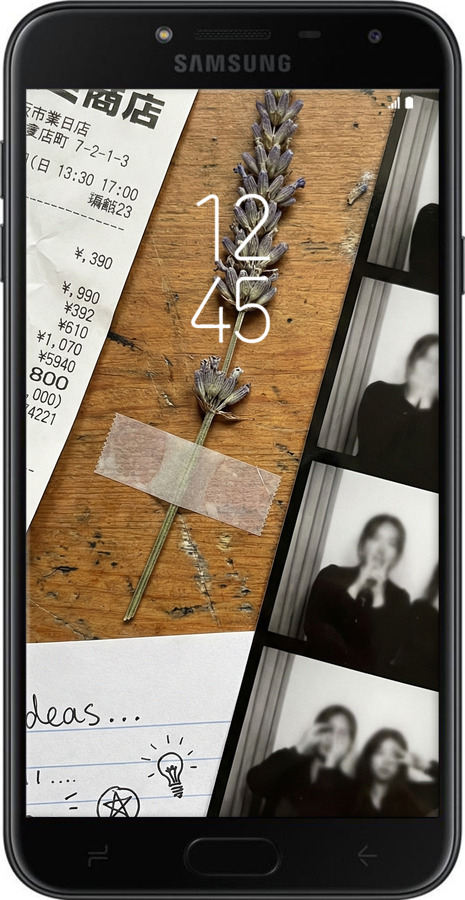 TPU чехол Aesthetic Scrapbook Collage для Samsung Galaxy J4 2018 - 6773b-1487 изображение 