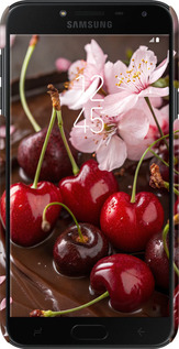 3D пластиковый матовый чехол № 6698 для Samsung Galaxy J4 2018 - 6698m-1487 изображение 