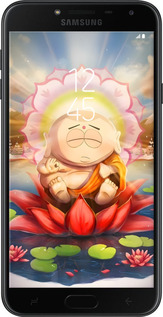 2D пластиковий чехол Саус парк Эрик для Samsung Galaxy J4 2018 - 6387t-1487 изображение 