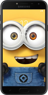 2D пластиковий чехол Миньон для Samsung Galaxy J4 2018 - 6389t-1487 изображение 