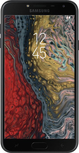 2D пластиковый чехол С изображением абстрактной живописи для Samsung Galaxy J4 2018 - 6530t-1487 изображение 
