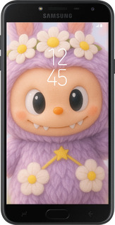 2D пластиковый чехол Лабубу 1 для Samsung Galaxy J4 2018 - 6709t-1487 изображение 