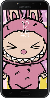 2D пластиковый чехол № 6737 для Samsung Galaxy J4 2018 - 6737t-1487 изображение 